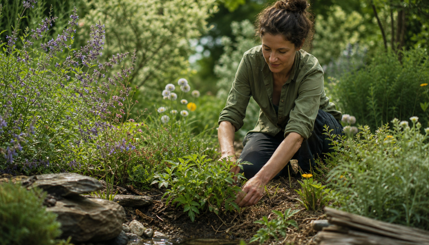 Aménager son jardin avec l’intelligence des écosystèmes : inspiration nature