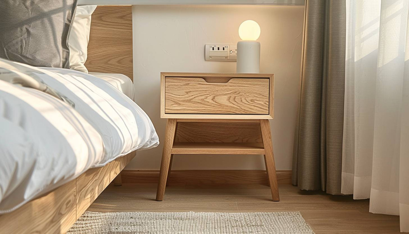 Choisir et harmoniser la table de nuit idéale pour votre chambre