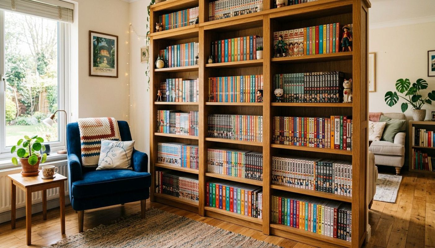 Comment choisir l'étagère idéale pour votre collection de mangas ?