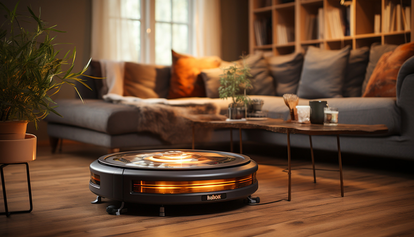 Comment intégrer un aspirateur robot dans votre décor intérieur