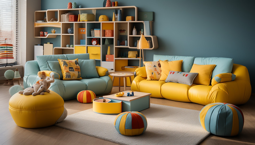Comment réussir la décoration d’une salle de jeux ?