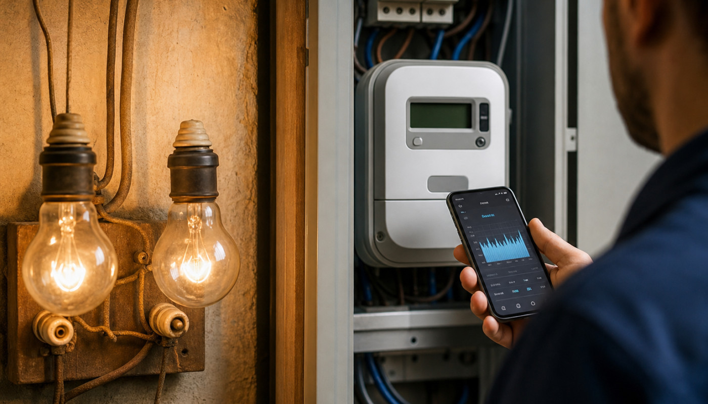 Des ampoules au compteur intelligent, récit d’une révolution silencieuse