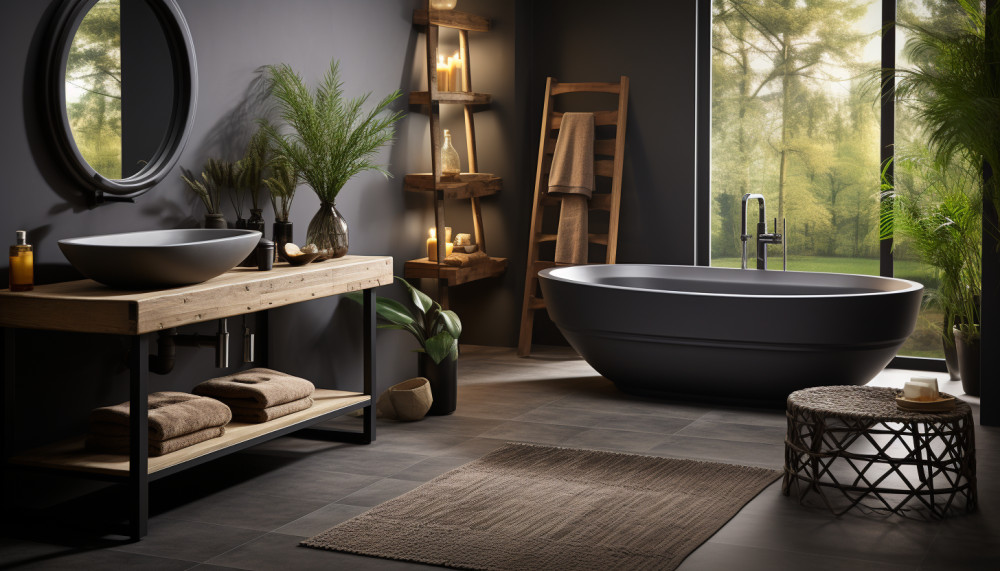 Autres - Équipement d’une salle de bain : Comment bien faire votre choix de tapis de bain XXL ?