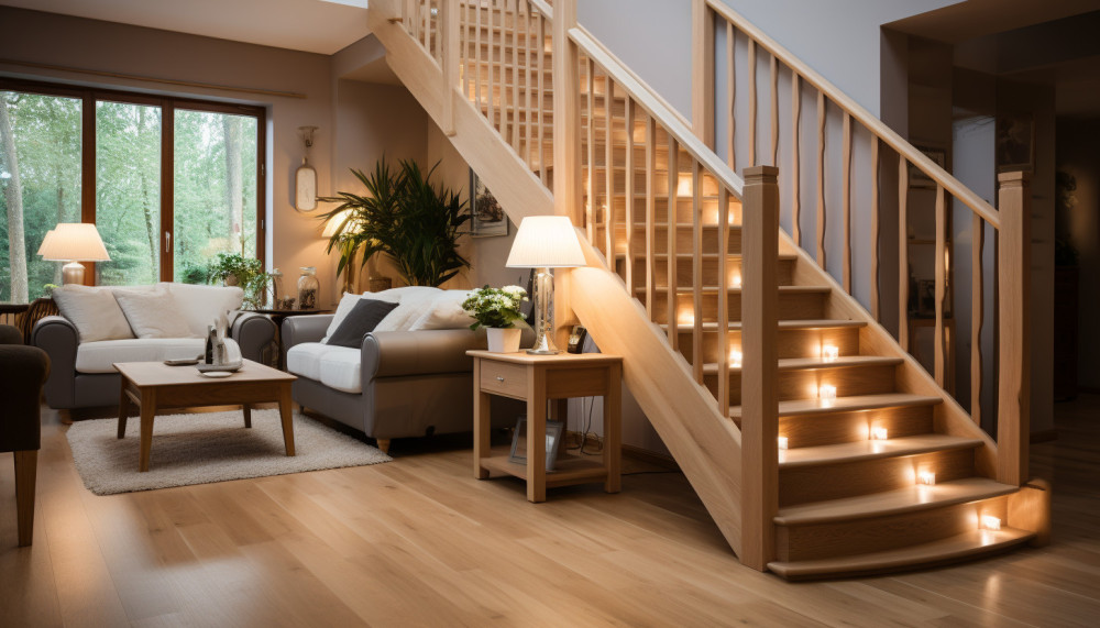 Autres - Escalier en bois dans votre habitation : Quels sont les avantages ?