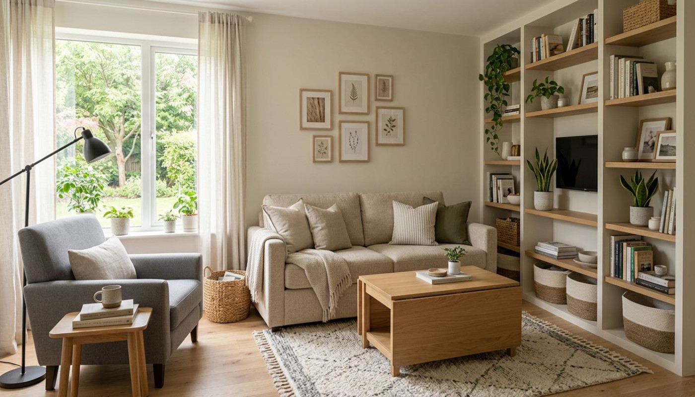 Maximiser l'espace dans un petit salon : astuces et conseils