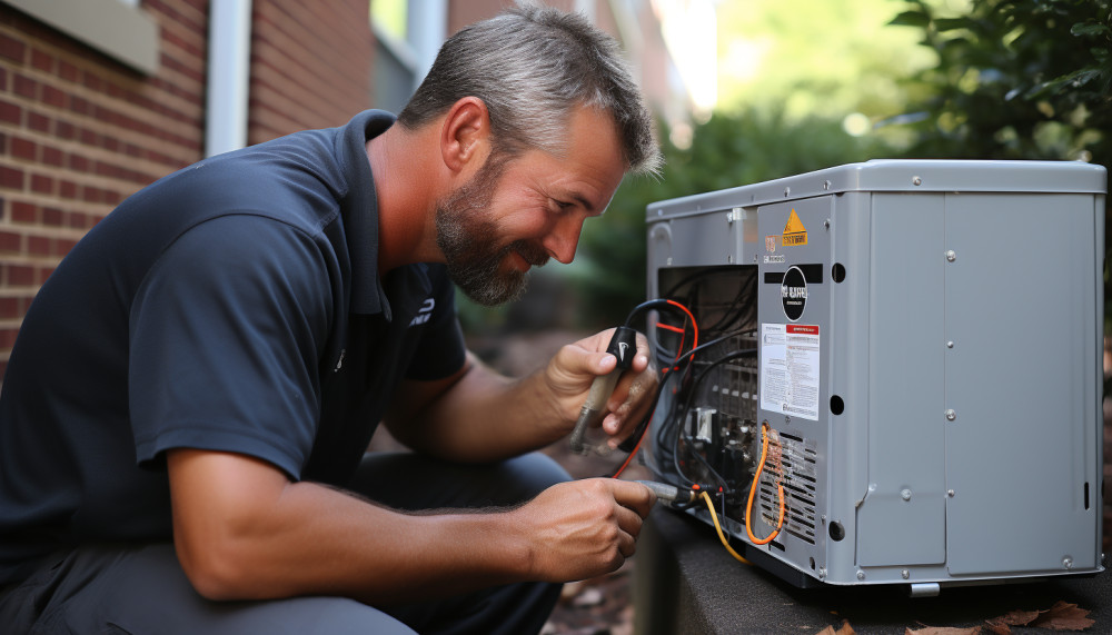 Mise en place d'une pompe à chaleur