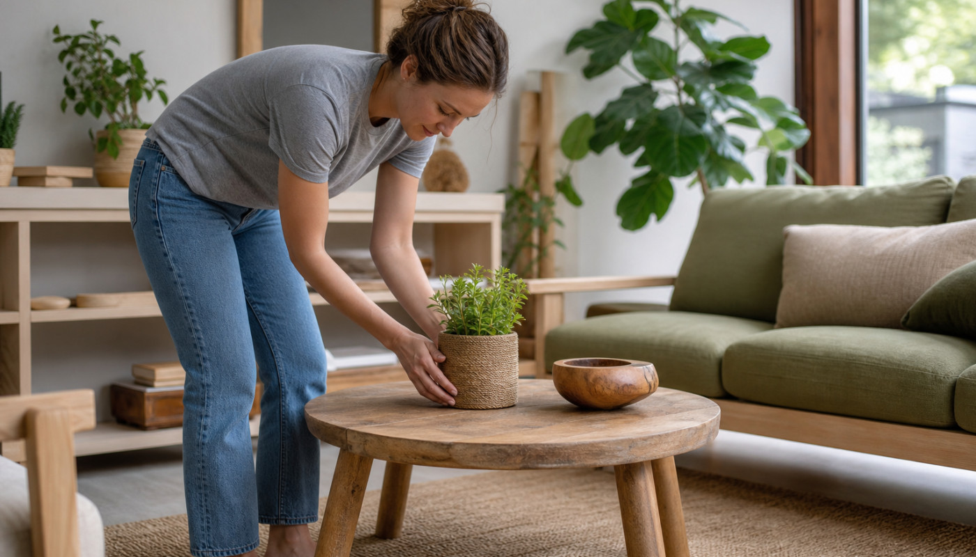 Mobilier éco-responsable : investir sans se ruiner, ouvrir la voie au design durable