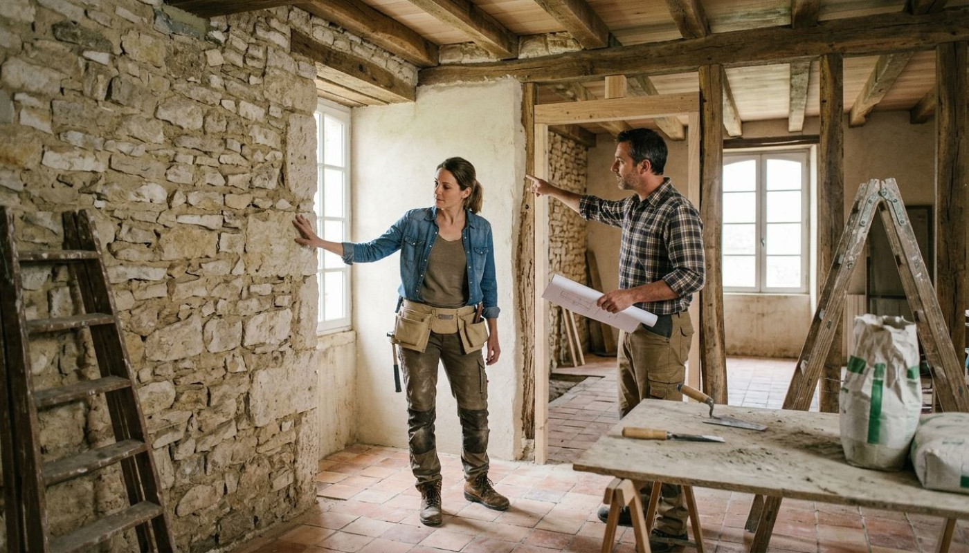 Rénover un bâtiment ancien sans trahir son âme : défis et solutions