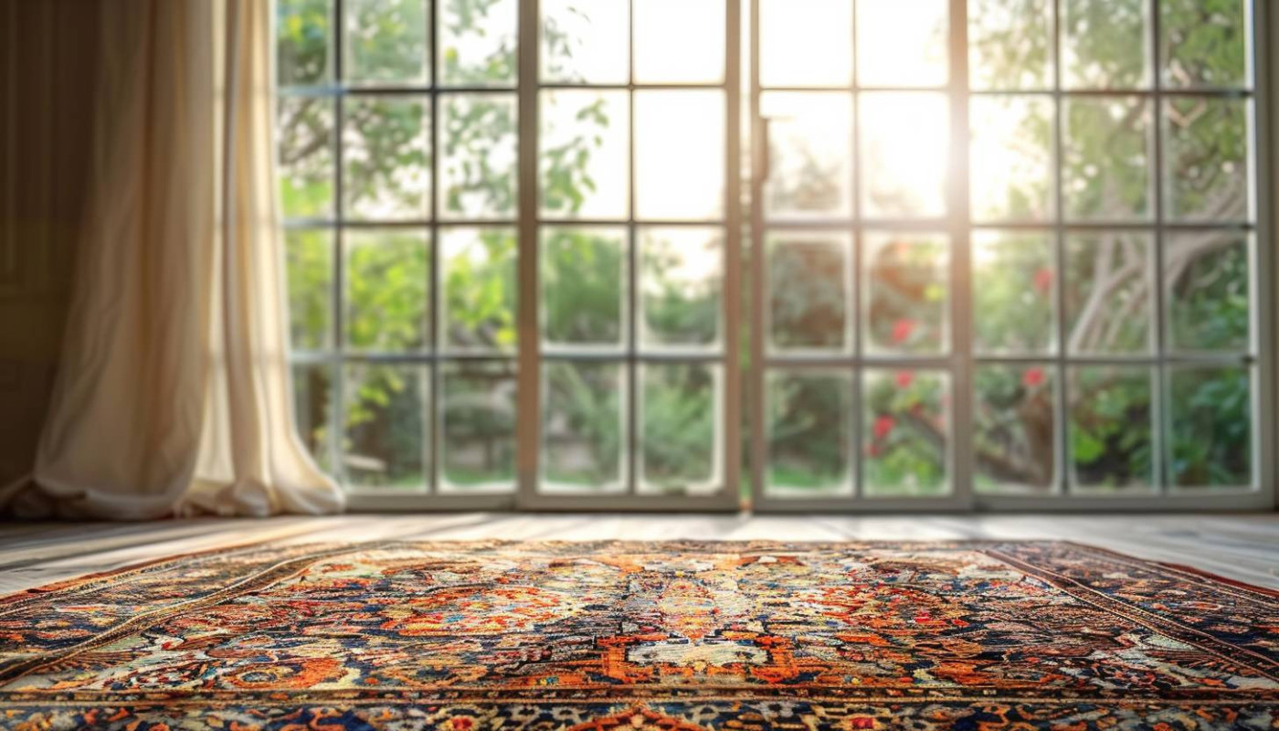 Techniques traditionnelles de restauration et nettoyage de tapis